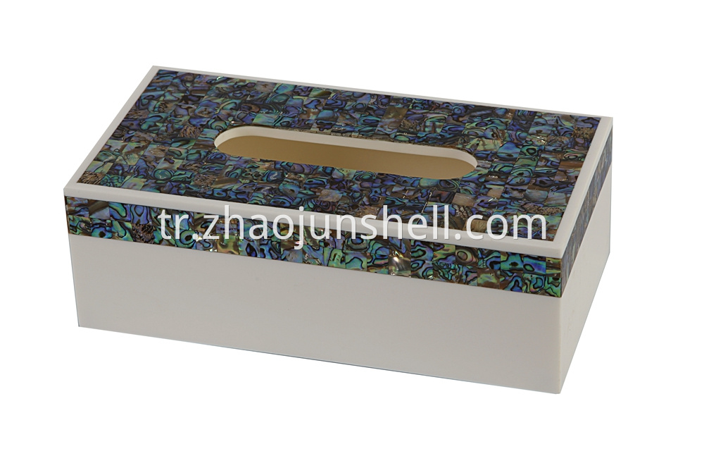 shell tissue box